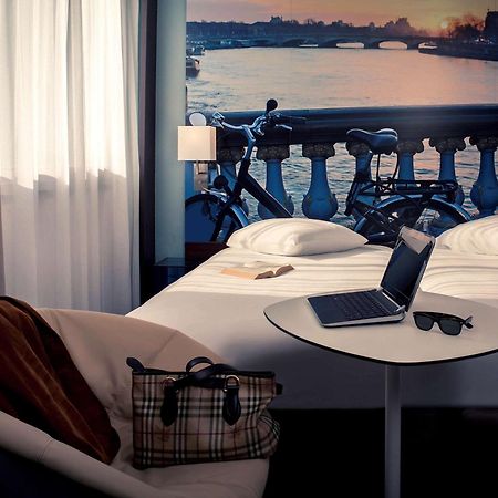 Mercure Paris Ivry Quai De Seine Esterno foto
