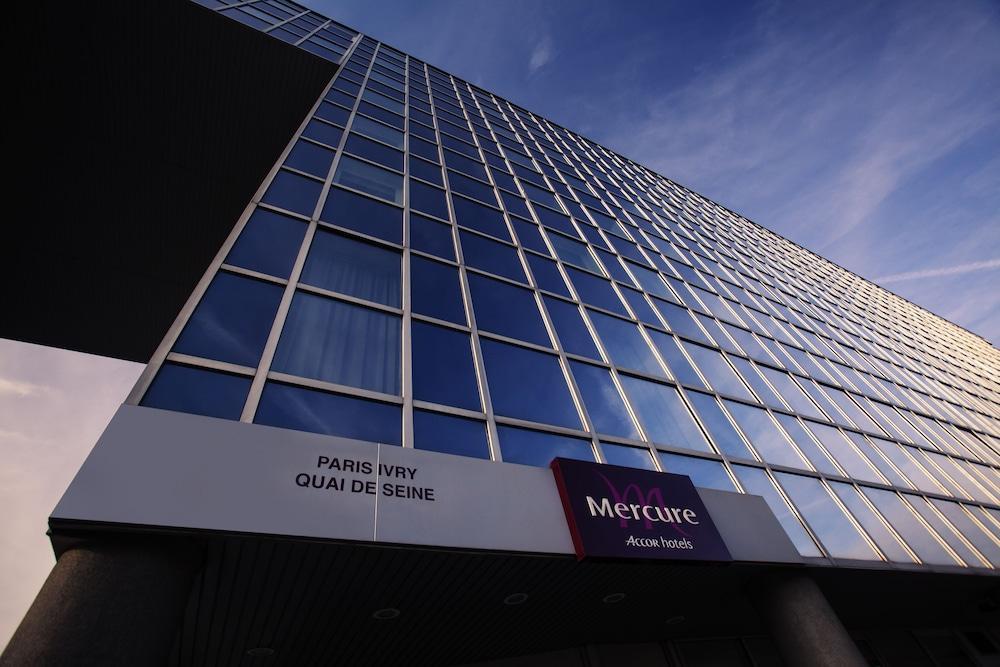 Mercure Paris Ivry Quai De Seine Esterno foto