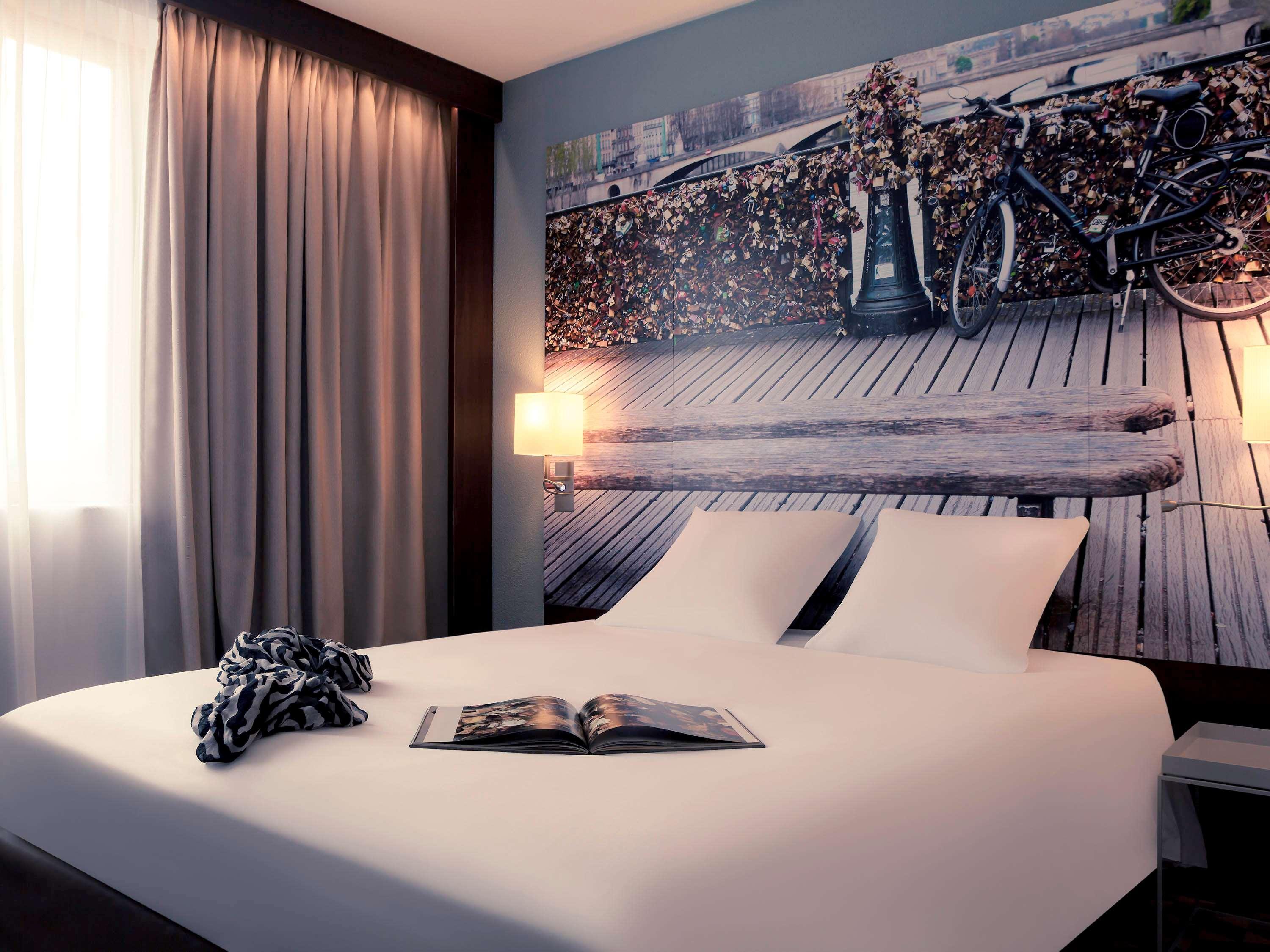 Mercure Paris Ivry Quai De Seine Esterno foto