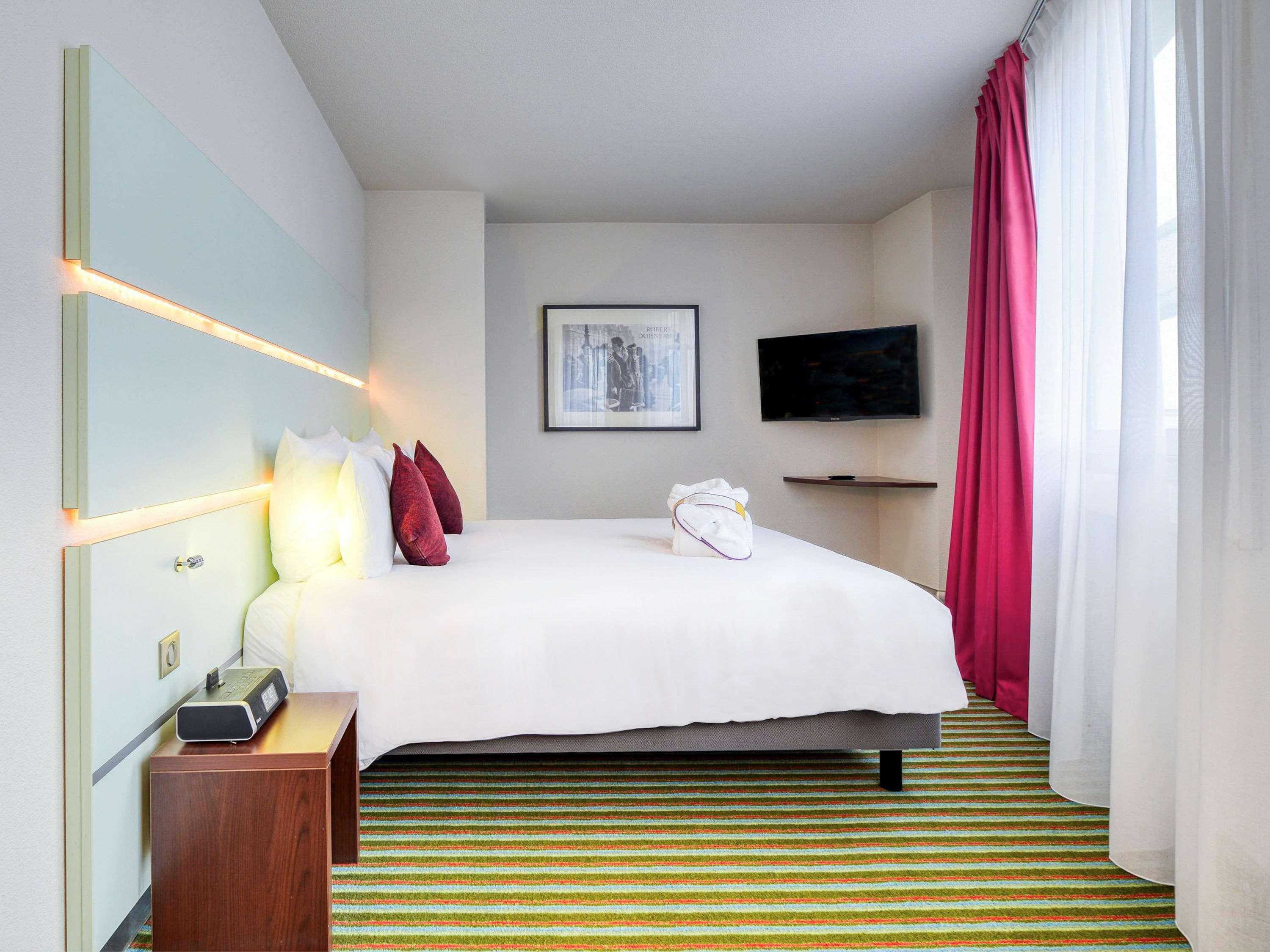 Mercure Paris Ivry Quai De Seine Esterno foto