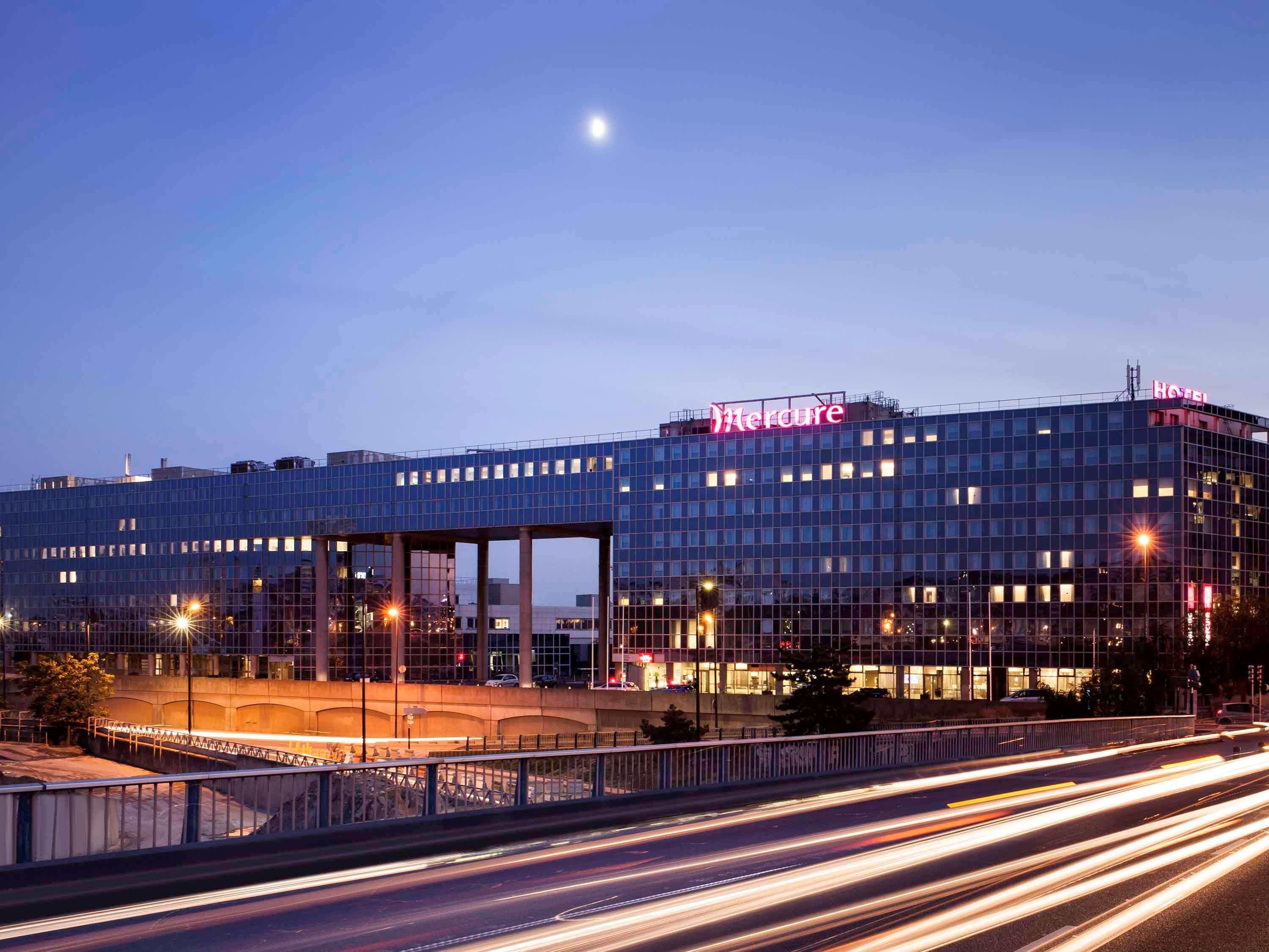 Mercure Paris Ivry Quai De Seine Esterno foto