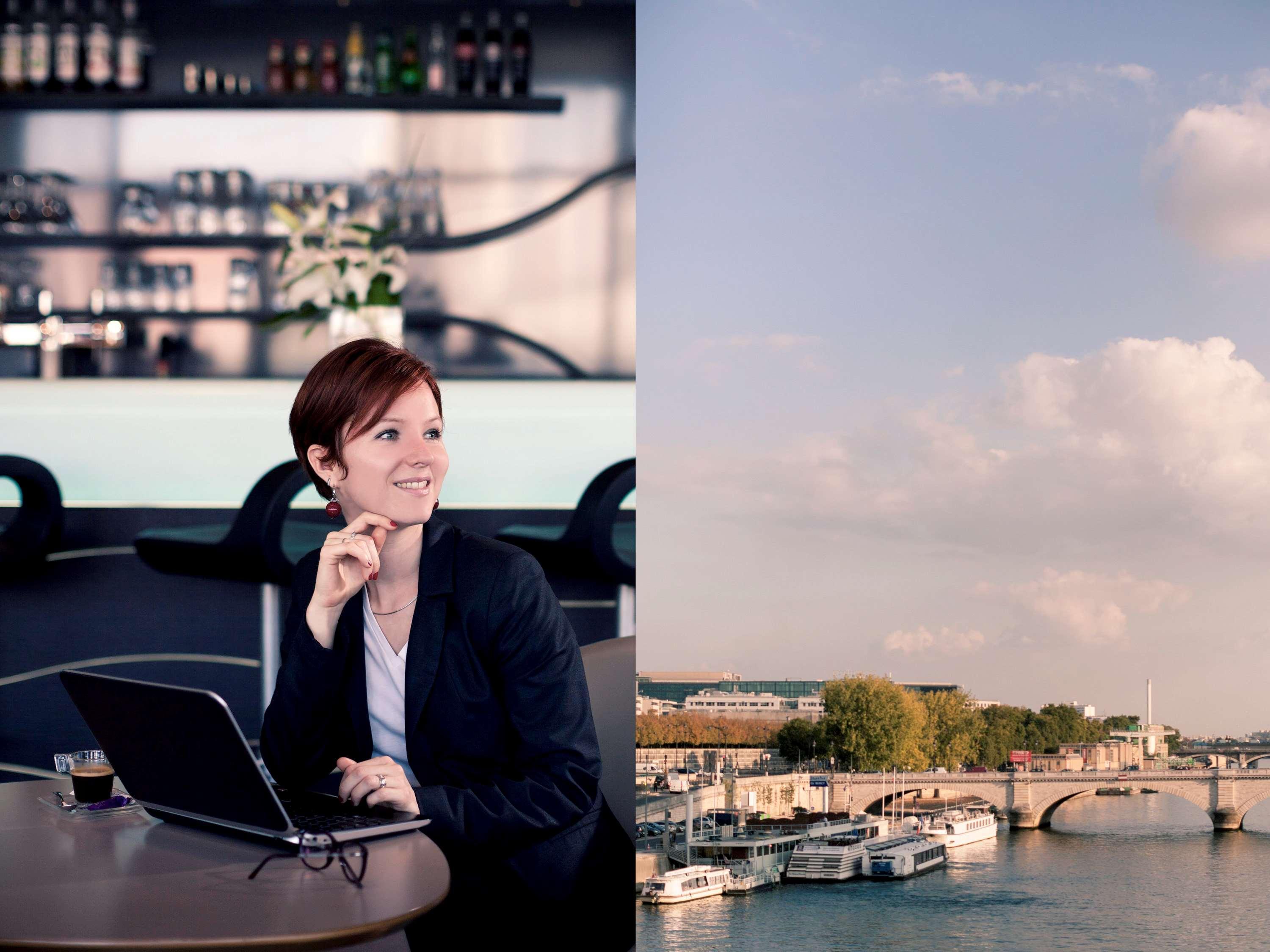 Mercure Paris Ivry Quai De Seine Esterno foto