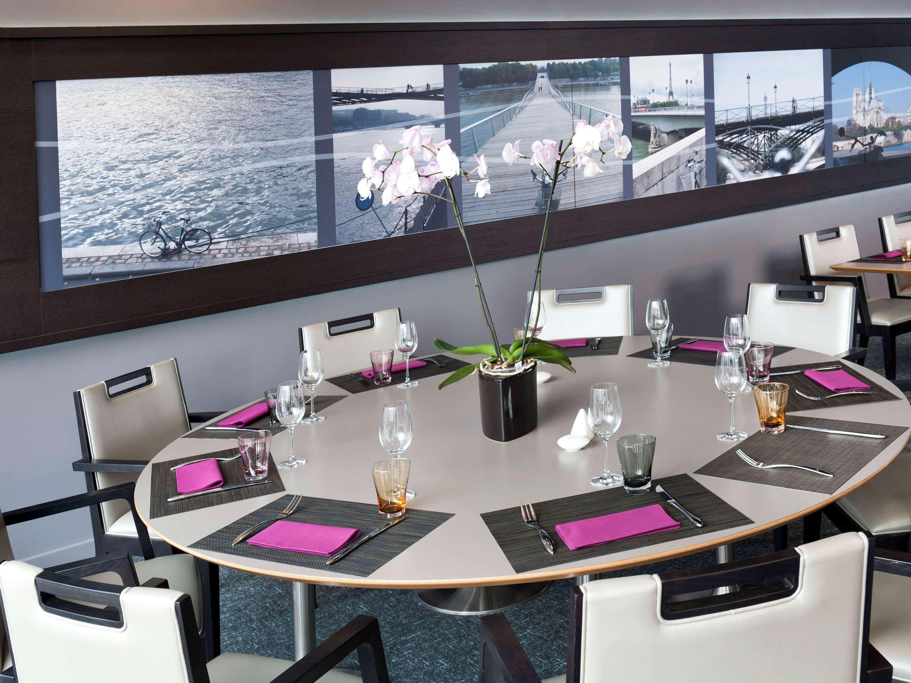 Mercure Paris Ivry Quai De Seine Ristorante foto
