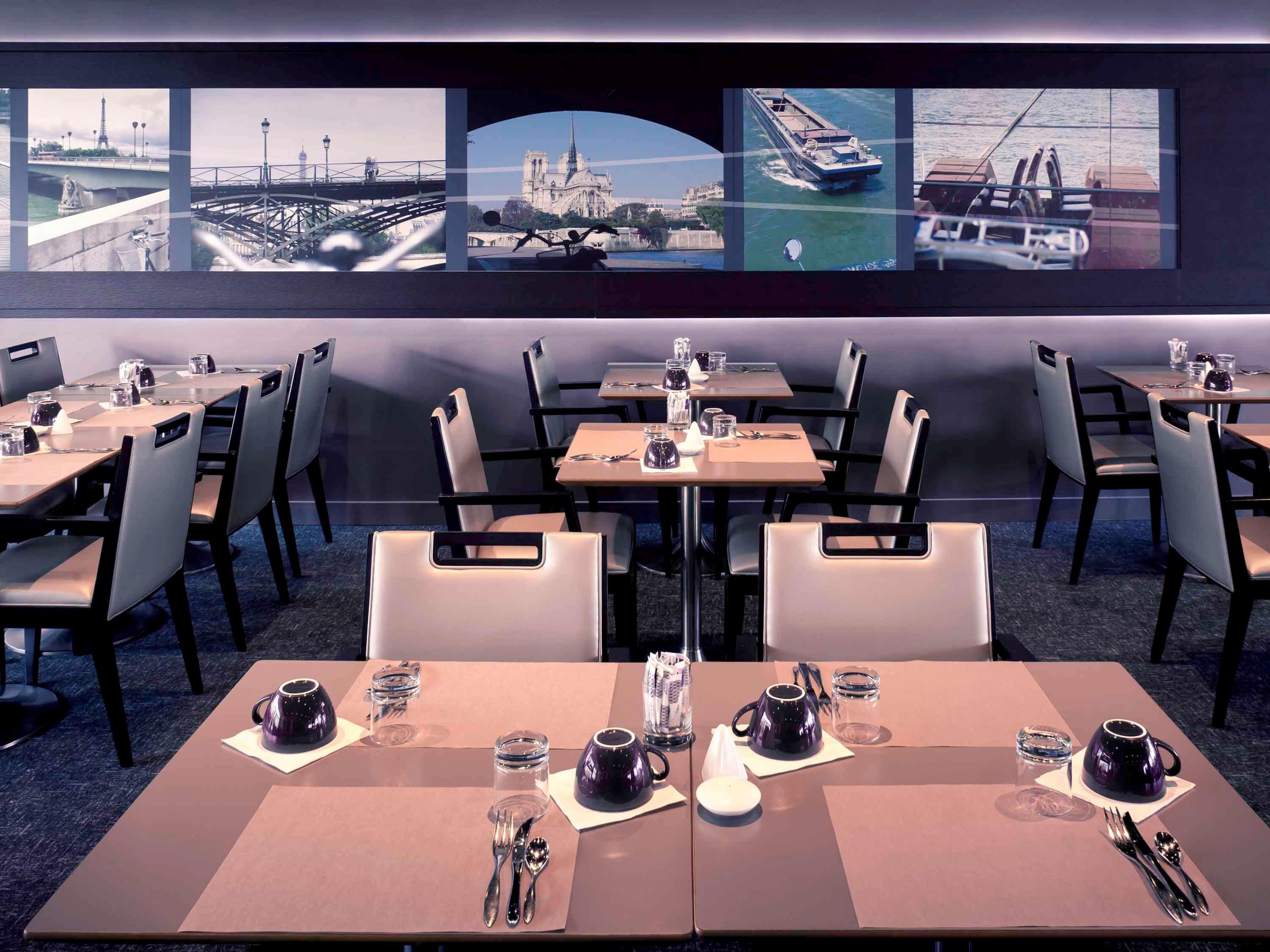 Mercure Paris Ivry Quai De Seine Ristorante foto