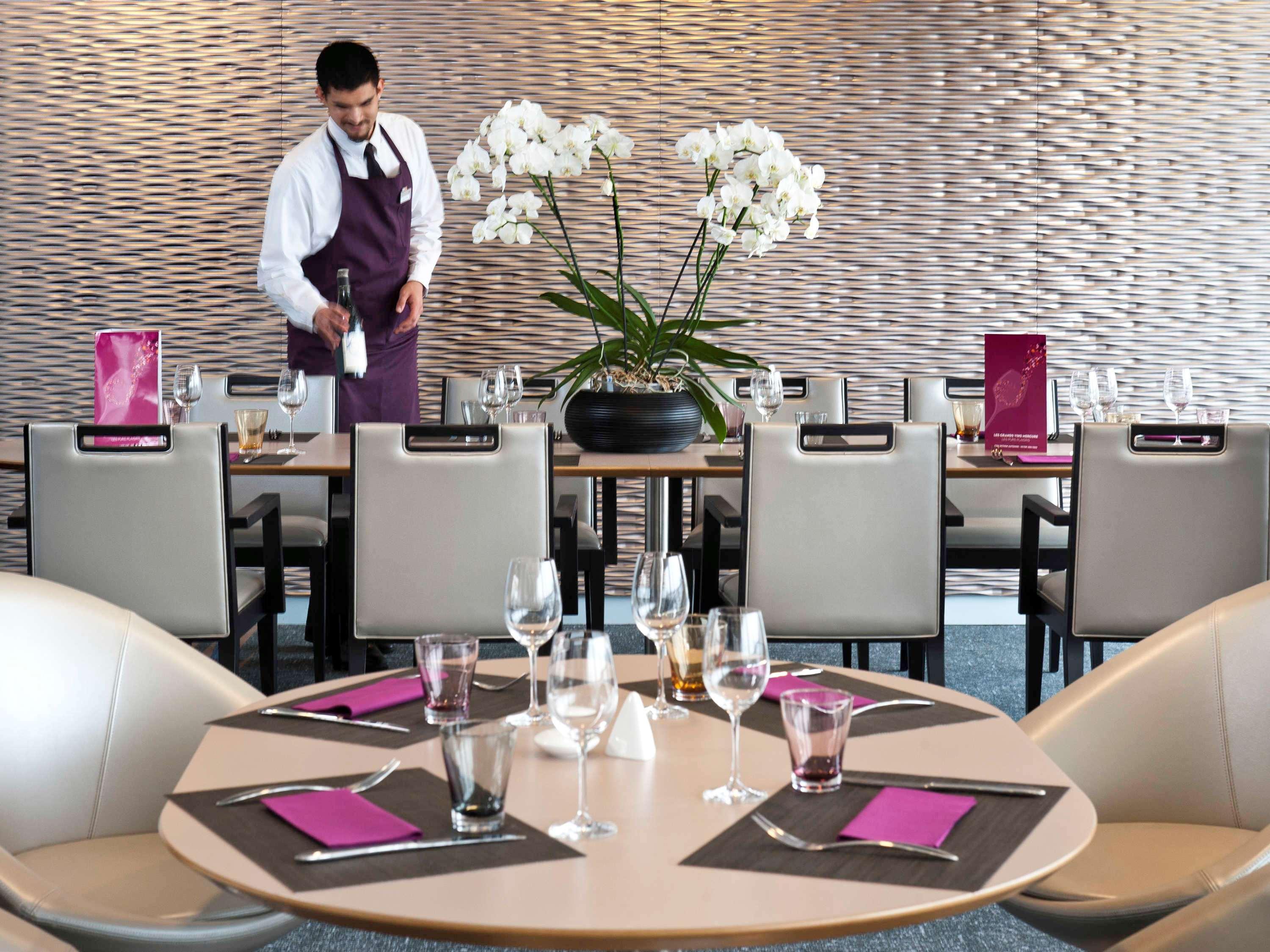 Mercure Paris Ivry Quai De Seine Ristorante foto