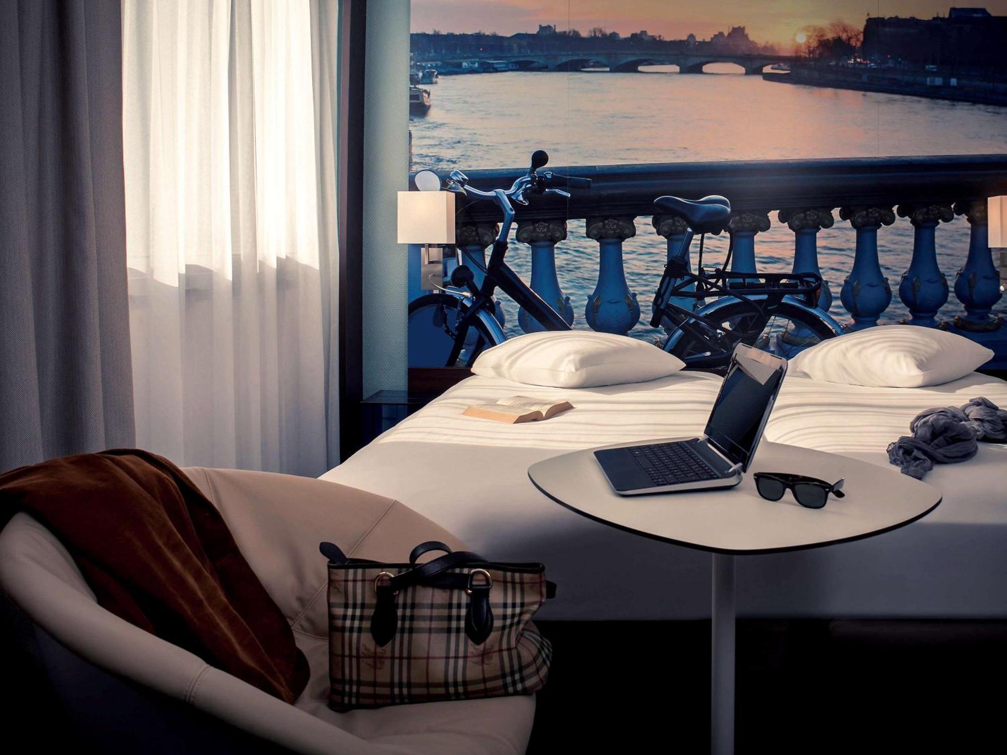 Mercure Paris Ivry Quai De Seine Esterno foto